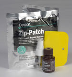 Zip patch repair kit